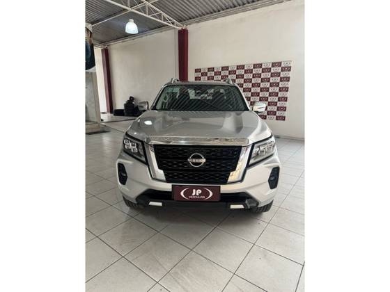 NISSAN FRONTIER 2.3 16V TURBO DIESEL ATTACK CD 4X4 AUTOMÁTICO
